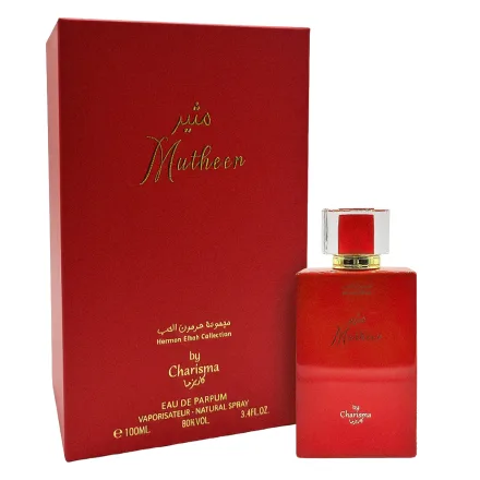 Perfume By Charisma Mutheer Eau Parfum Unissex 100ml