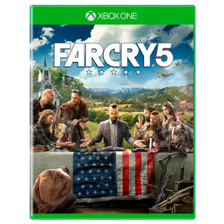Jogo Far Cry 5 Xbox One