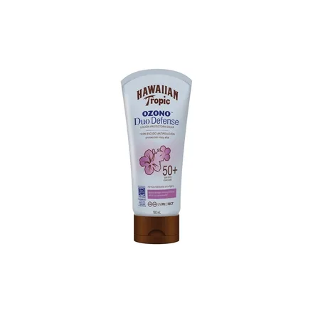 Hawaiian Tropic Ozono Duo Defense Spf 50 180ml