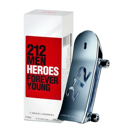 Perfume Carolina Herrera 212 Men Heroes Eau Toilette 90ml