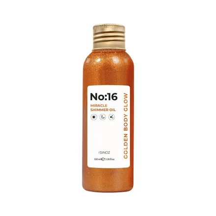 Aceite Corporal Sinoz 16 Miracle Shimmer Gold 100ml