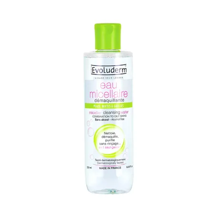 Micelar Evoluderm Combination Skins 250ml