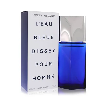 Issey Miyake Eau Bleue Masculino Toilette 75ml