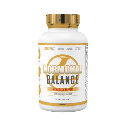 Suplemento Landerfit Hormonal Balance 90 Capsulas
