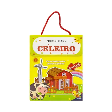 Rompecabezas Todolivro Casa 3 Monta Tu Propio Granero