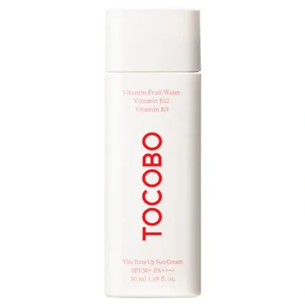 Protetor Solar Tocobo Vita Tone Up Sun Cream Spf 50 Plus Pa 50ml
