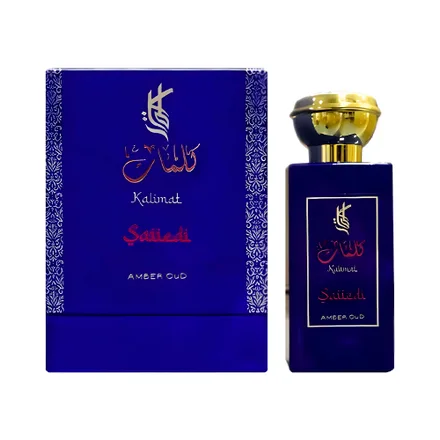 Perfume Grace Kalimat Sauedi Amber Oud Edp 100ml