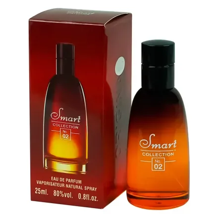 Perfume Collection 002 Eau Parfum Masculino 25ml