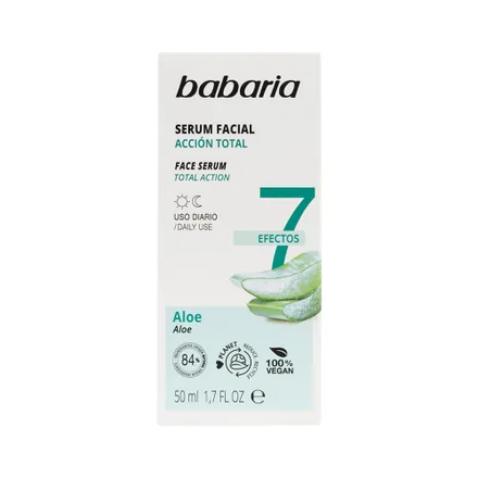 Serum Babaria 7 Efectos Accion Total 50ml