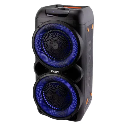 Som Coby 8233 Auxiliar Microfone