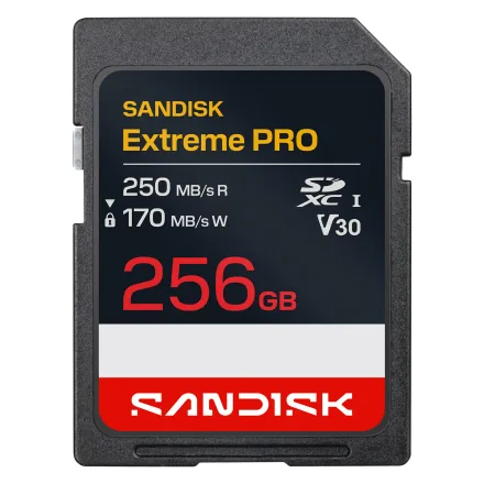 Cartao Sd Extreme Pro Sdsdxxj Gscin 256g 256GB