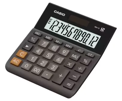 Casio Calculadora Mh 12