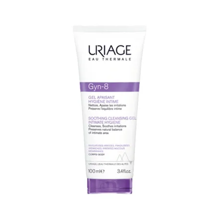 Gel Uriage Gyn 8 Apaisant Hyniene Intime 100ml