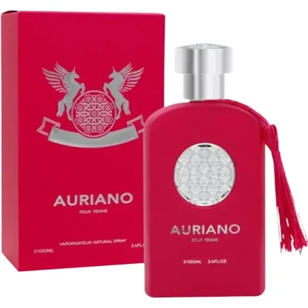 Al Fares Perfume Auriano Eau Parfum 100ml