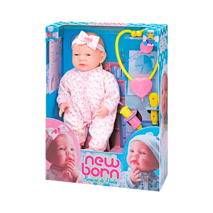 Muneca Born Brincar Dodoi Diver Toys 8336