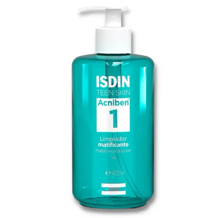 Isdin Limpiador Facial Acniben 1 400ml
