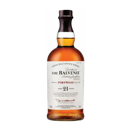 Whisky Balvenie Single Malt 21 Anos 750ml