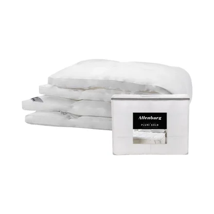 Funda Para Colchón Altenburg Plumi Gold Pillow Top Queen Size Blanco