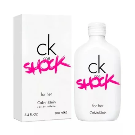 Perfume Calvin Klein One Shock Eau Toilette 100ml