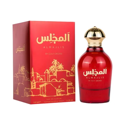 Perfume Gulf Orchid Almajlis Eau Parfum 110ml