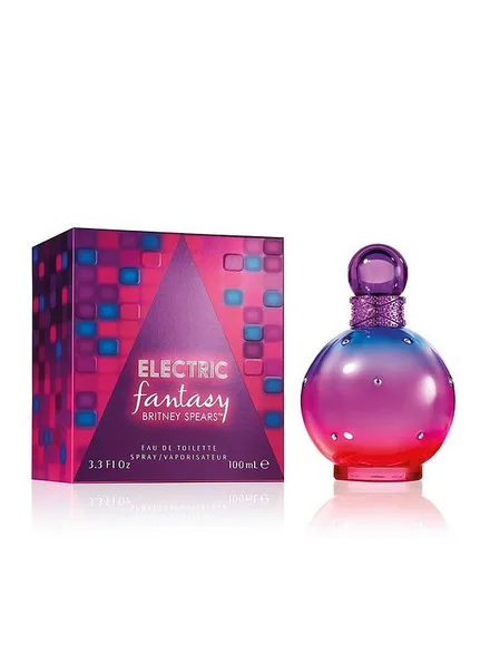 Britney Spears Fantasy Eletric Feminino Eau Toilette 100ml