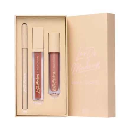 Labial Beauty Creations Lip Trio My City 3 Piezas