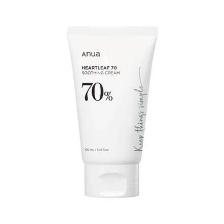 Anua Heartleaf 70 Soothing Cream Agatres 100ml