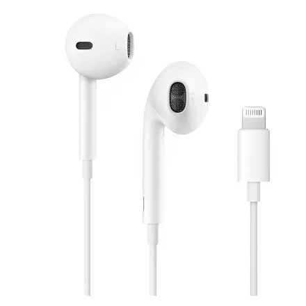 Fone de Ouvido Apple Earpods MWTY3ZE/A Lightning - Branco
