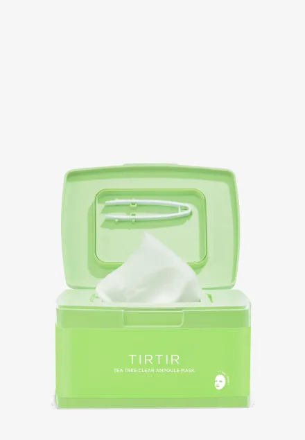 Tirtir Mascarilla Tea Tree Clear Ampoule 310g