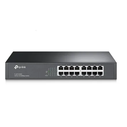 Hub Switch 16P Tl Rackmount