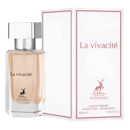 Perfume Maison Alhambra La Vivacite Eau Parfum Feminino 30ml