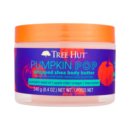 Manteca Corporal Tree Hut Pumpkin Pop Whipped 240 Gr