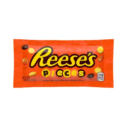 Chocolate Hersheys Reeses Pieces 43g