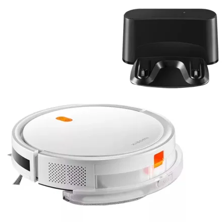 Robo Aspirador Robot Vacuum E5 C108 25 Watts Bivolt Branco 400ml