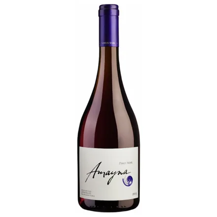 Vino Chileno Tinto Amayna Pinot Noir 750ml