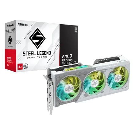Placa Video Asrock Steel Legend Oc Radeon Rx Gddr 6