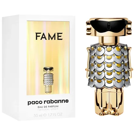 Perfume Paco Rabanne Fame Eau Parfum Feminino 50ml