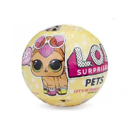 Boneca Lol Serie 3 Pets Dog Lets Be Friends