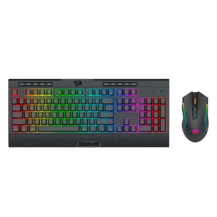 Gamer Teclado Mouse Redragon S151 Pro