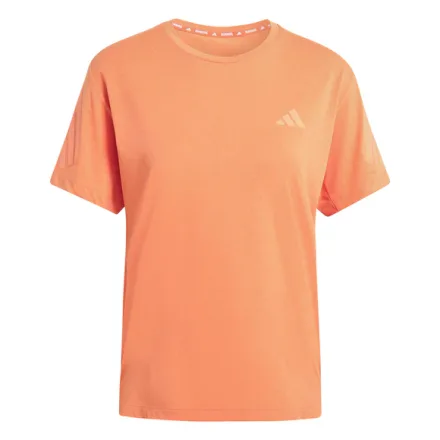 ADIDAS REMERA FEM ADI365 JZ5117 NARANJADO (T) M