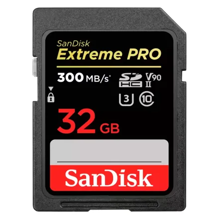 Cartao Sd Extreme Pro Sdsdxdk 032g 32GB