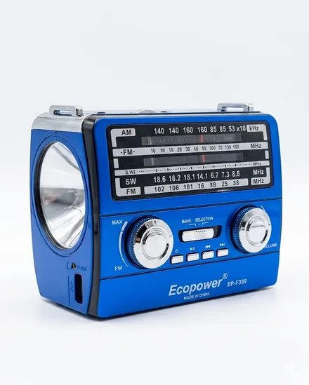 Ecopower Radio Ep F339 Sd Fm