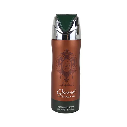 Lattafa Qaeed Al Shabab Desodorante 250ml