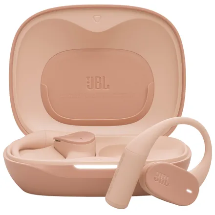 Fone de Ouvido JBL Sense Lite TWS Bluetooth – Beige JBLSENSELITEBEGAM