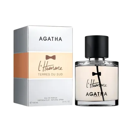 Perfume Masculino Agatha Homme Terres Du Sud Edp 100ml