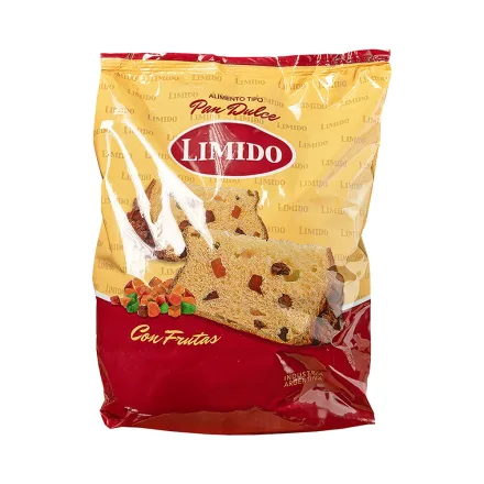 Panettone Limido Con Frutas 400g