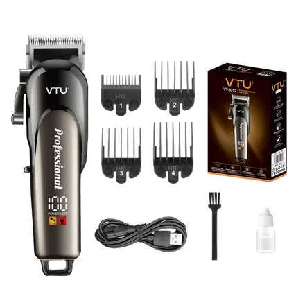 Vtu Cortador Pelo Vt 8012 Recargable