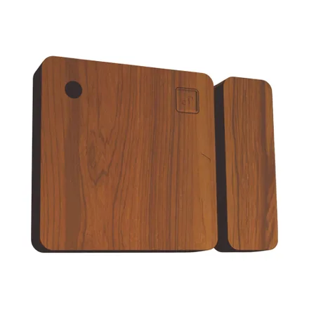 Sensor Inteligente De Movimiento Shelly Blu Door/Window Brown
