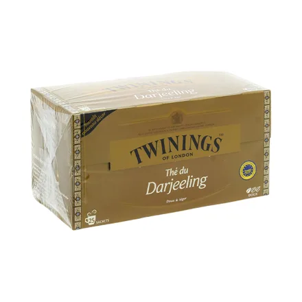 Te Twinings Du Darjeeling 25
