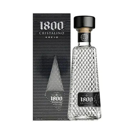 Tequila 1800 Cristalino Ejo 750ml